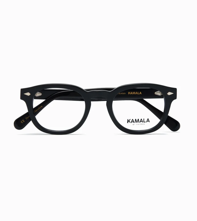 Gafas Kamala GAZE BLACK en vista frontal