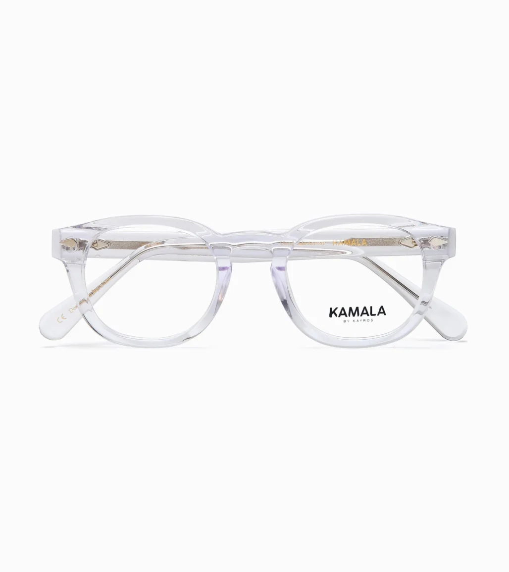 Gafas Kamala GAZE TRANSPARENT en vista frontal