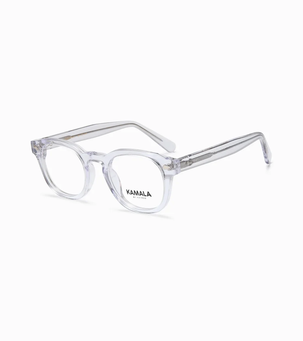 Gafas Kamala GAZE TRANSPARENT en vista perspectiva