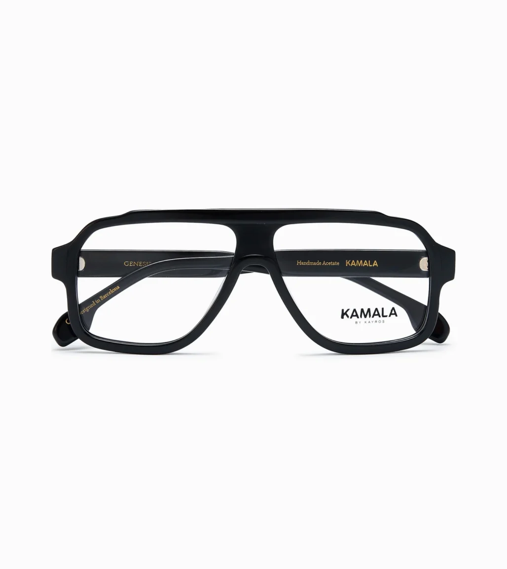 Gafas Kamala GENESIS BLACK en vista frontal