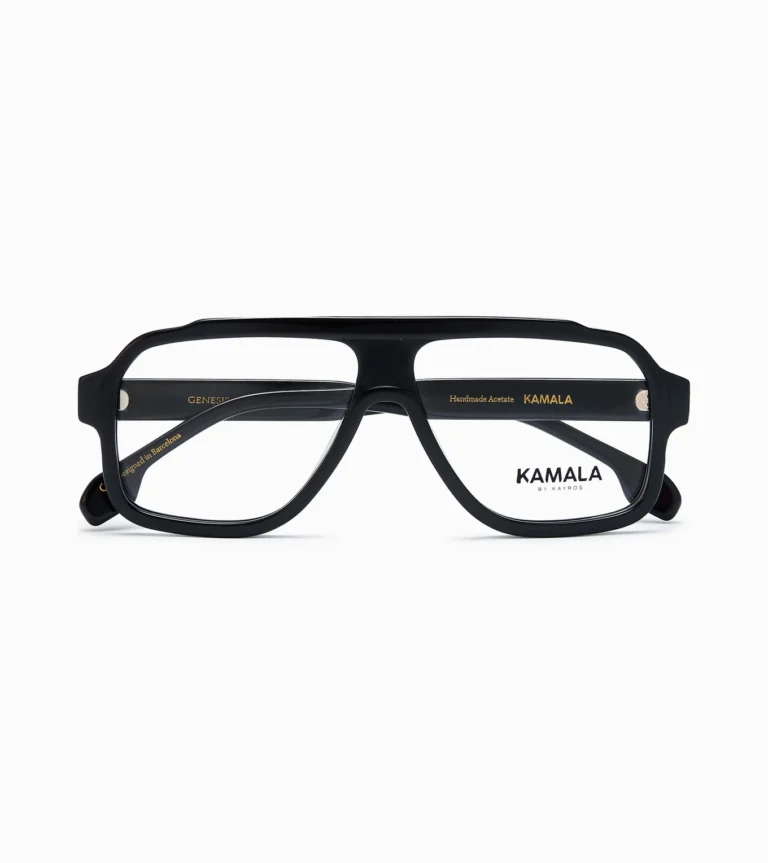 Gafas Kamala GENESIS BLACK en vista frontal