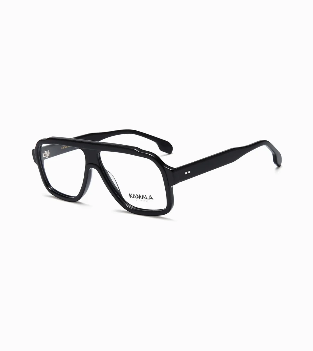 Gafas Kamala GENESIS BLACK en vista perspectiva
