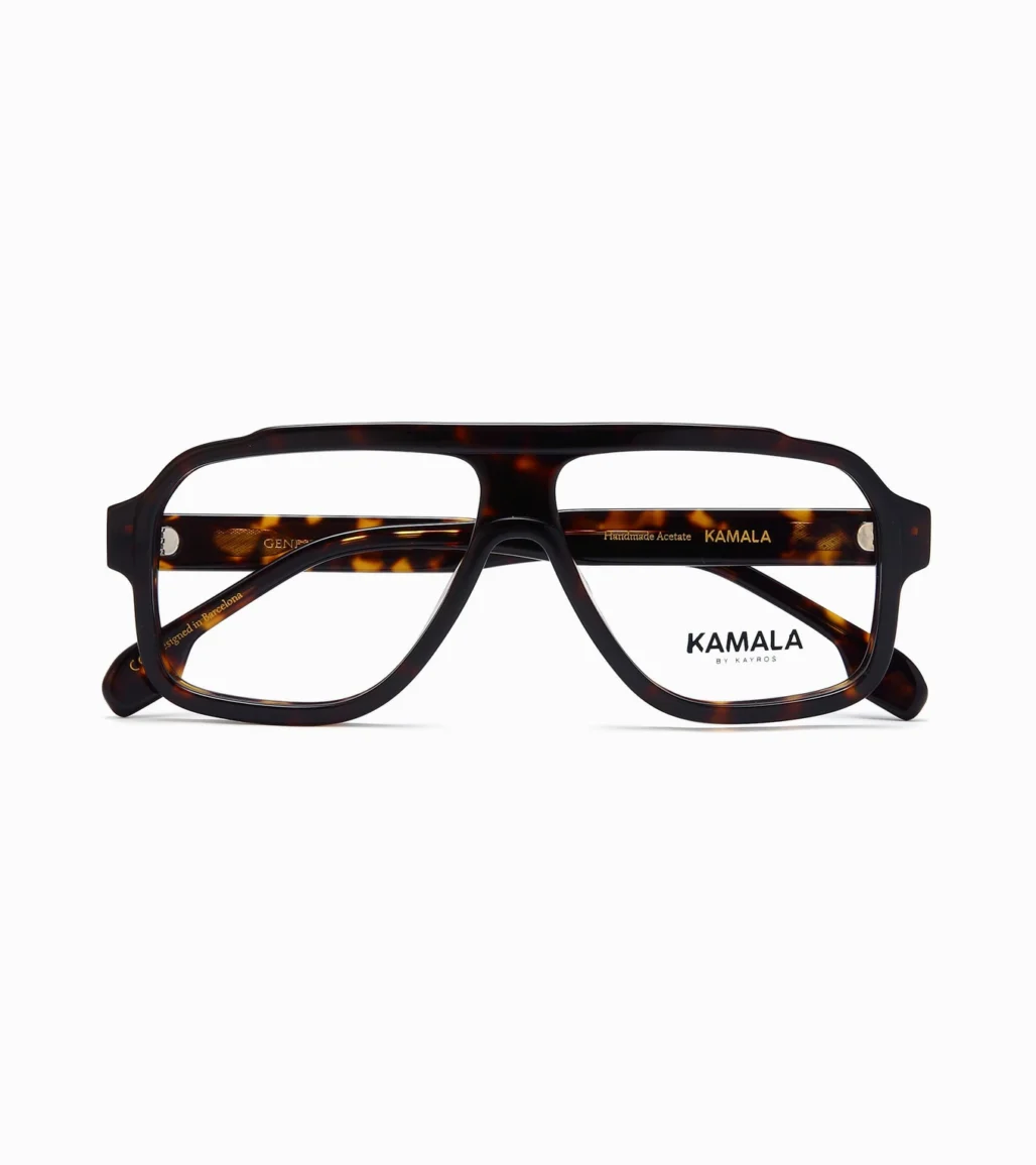 Gafas Kamala GENESIS TORTOISE en vista frontal