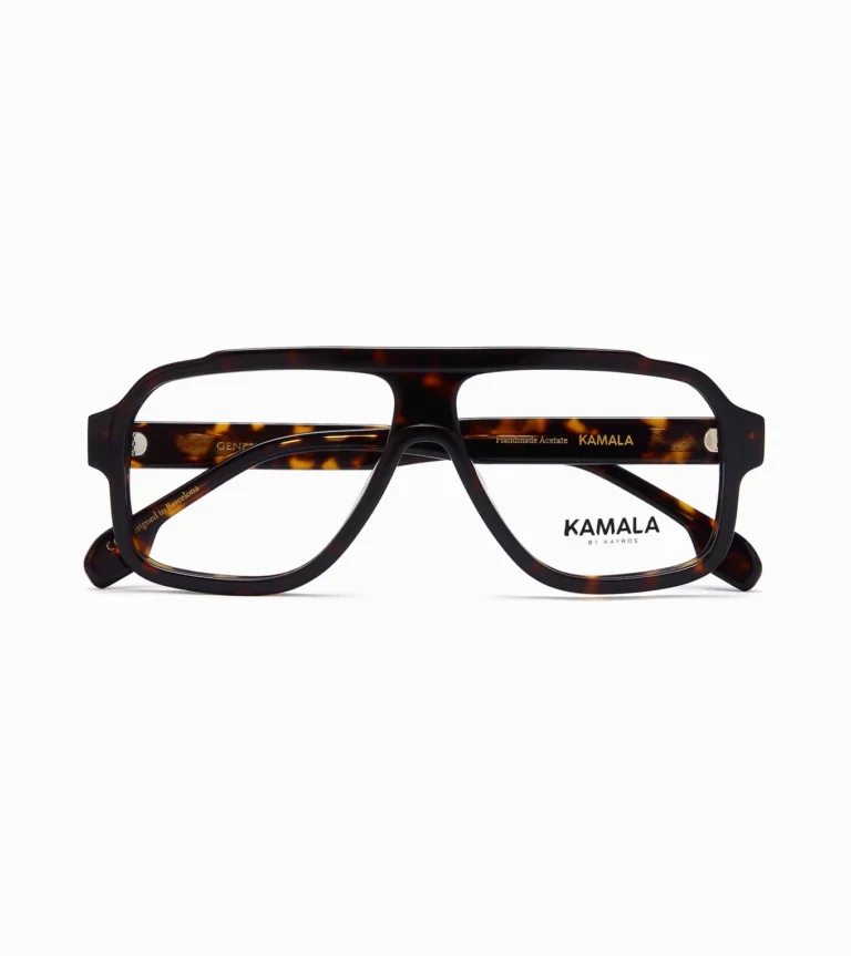 Gafas Kamala GENESIS TORTOISE en vista frontal