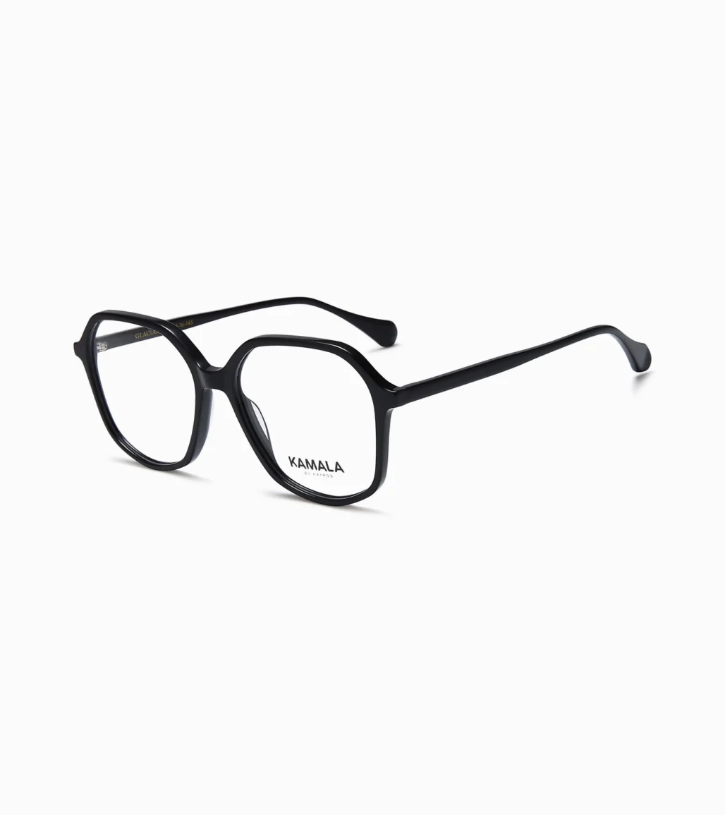 Gafas Kamala GLACIAL BLACK en vista perspectiva
