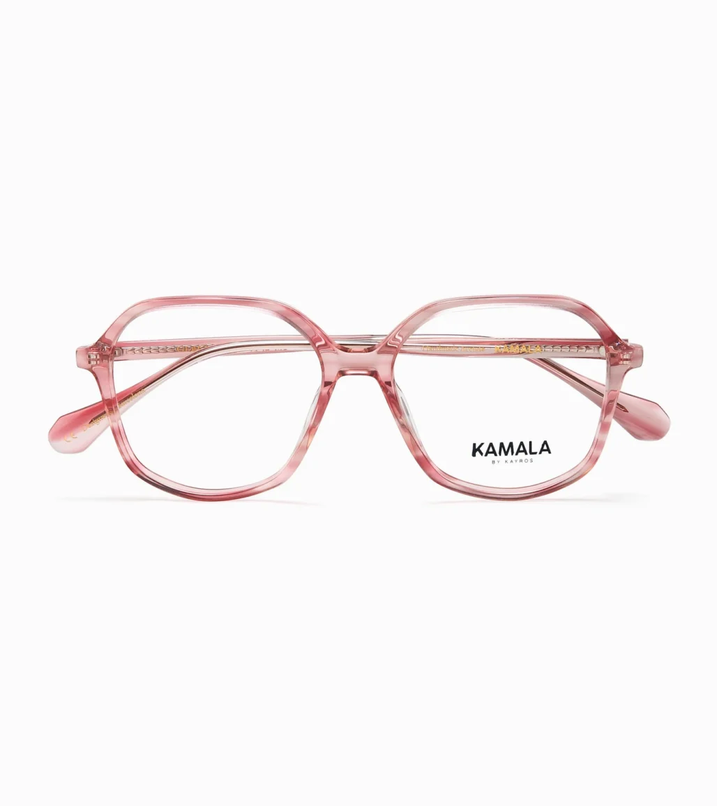 Gafas Kamala GLACIAL ROSE en vista frontal