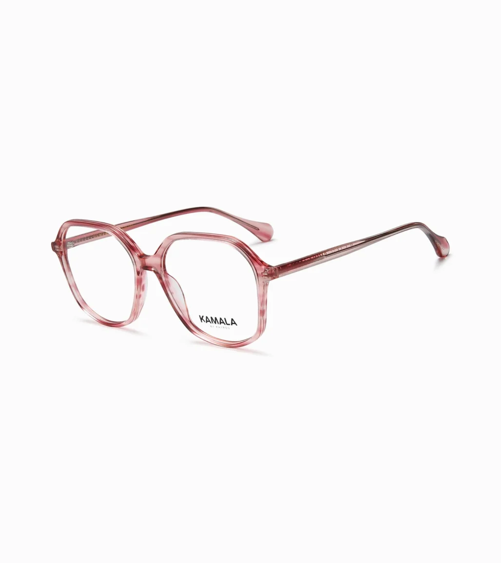 Gafas Kamala GLACIAL ROSE en vista perspectiva