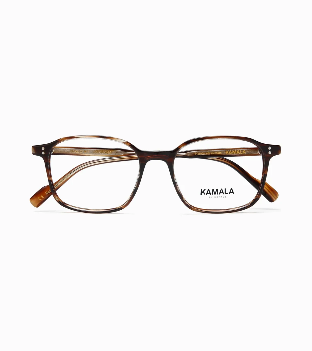 Gafas Kamala HALO BROWN en vista frontal