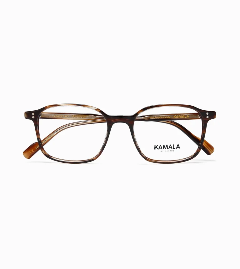 Gafas Kamala HALO BROWN en vista frontal