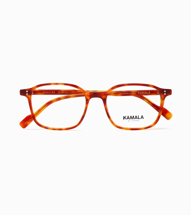 Gafas Kamala HALO CAMEL en vista frontal