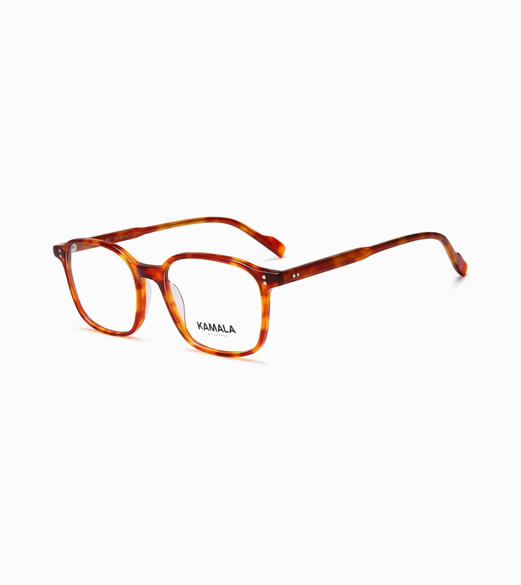 Gafas Kamala HALO CAMEL en vista perspectiva