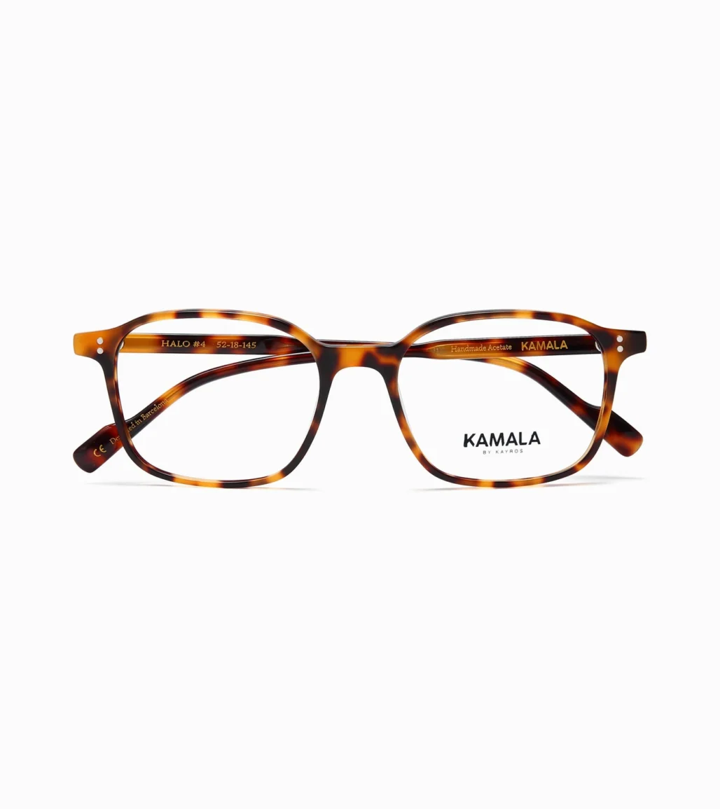 Gafas Kamala HALO TORTOISE en vista frontal