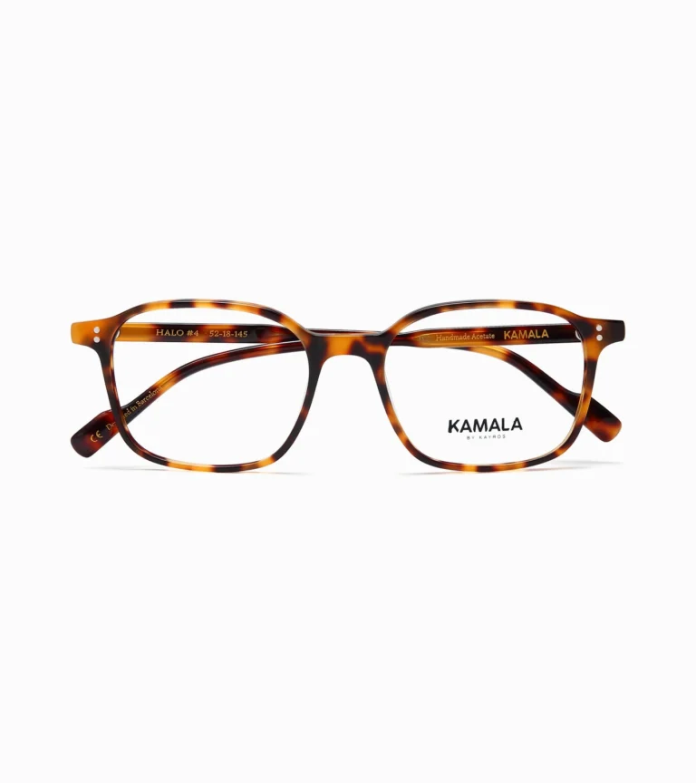 Gafas Kamala HALO TORTOISE en vista frontal