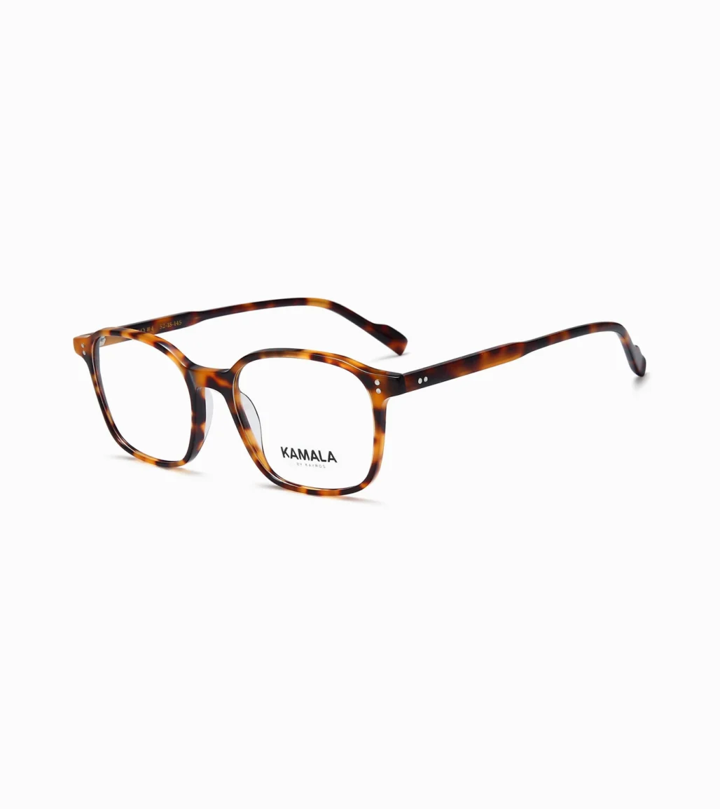 Gafas Kamala HALO TORTOISE en vista perspectiva