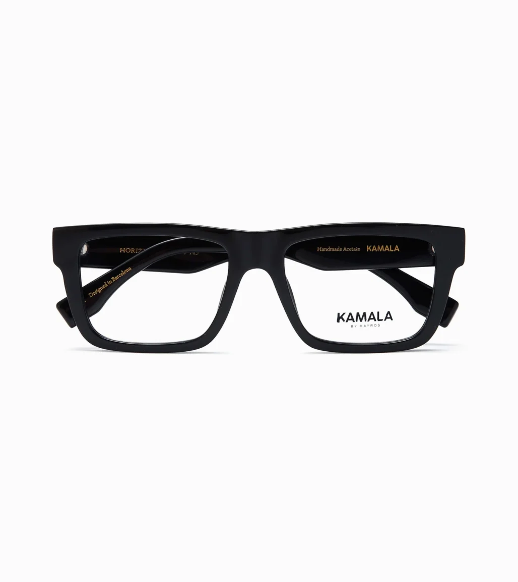 Gafas Kamala HORIZON BLACK en vista frontal