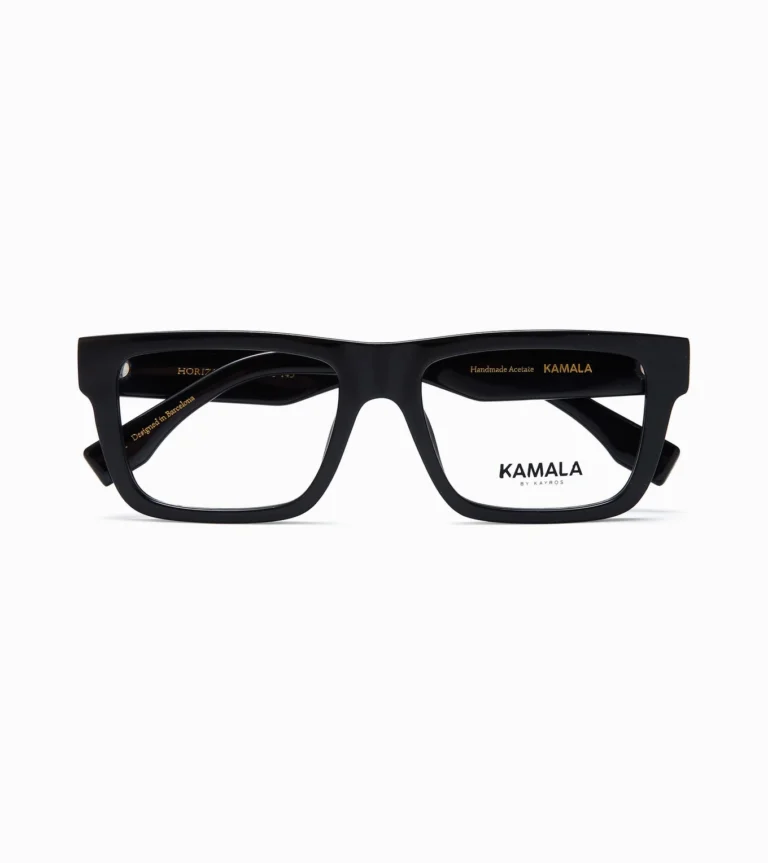 Gafas Kamala HORIZON BLACK en vista frontal