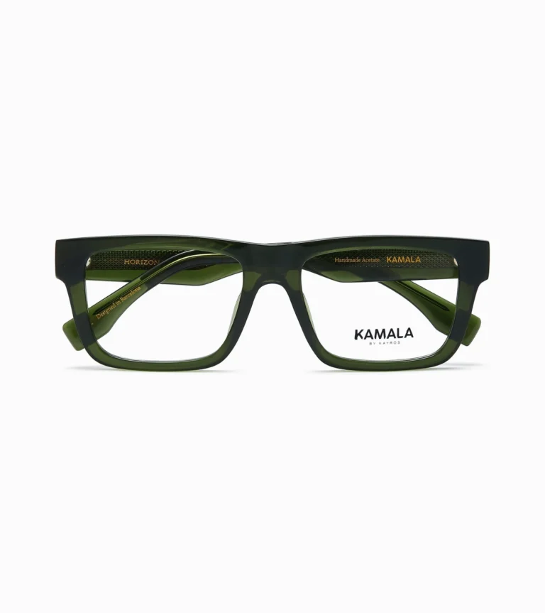 Gafas Kamala HORIZON GREEN en vista frontal