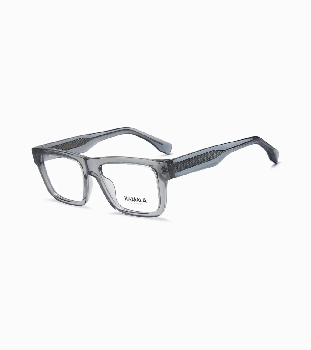 Gafas Kamala HORIZON GREY en vista perspectiva