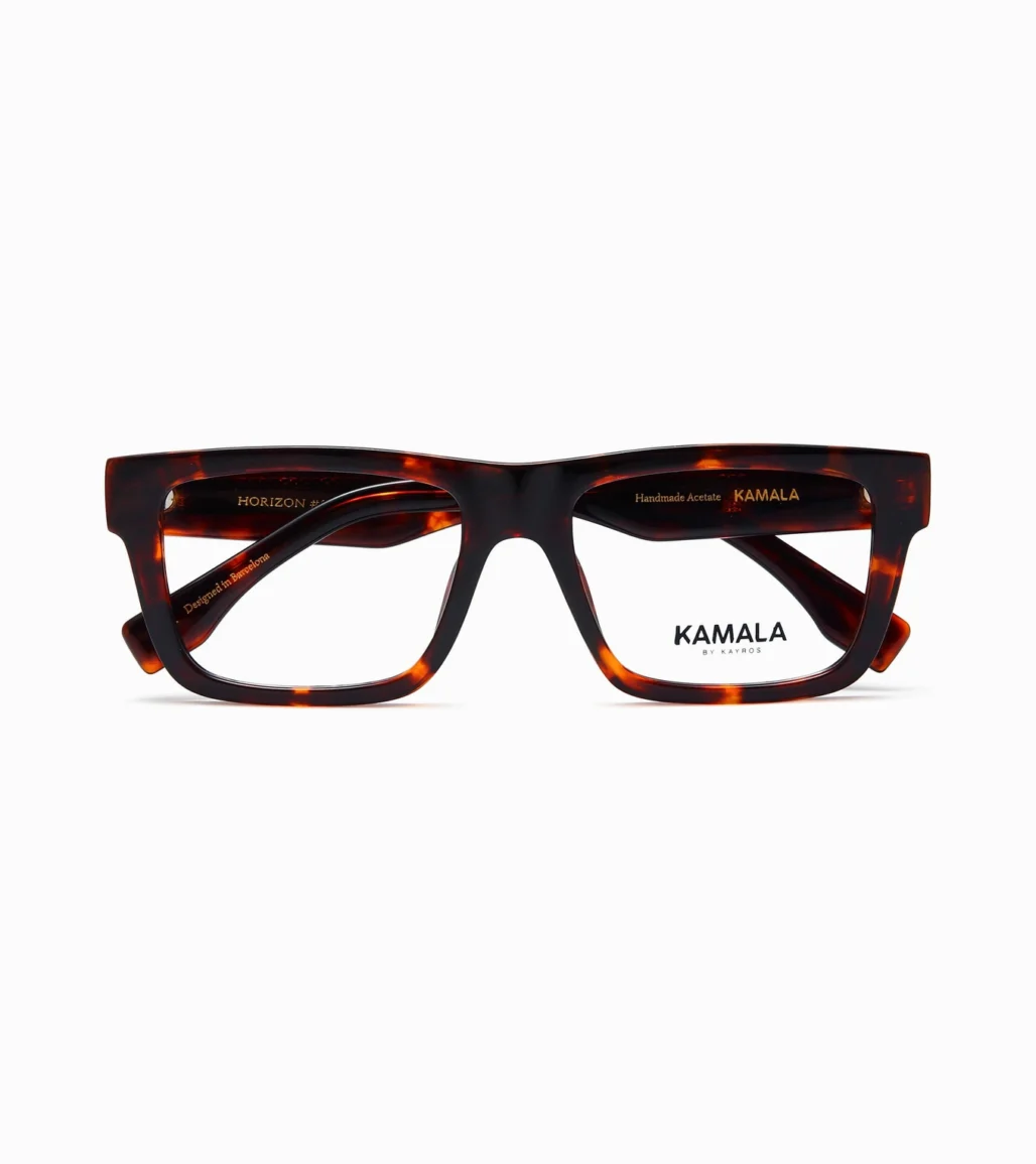 Gafas Kamala HORIZON TORTOISE en vista frontal