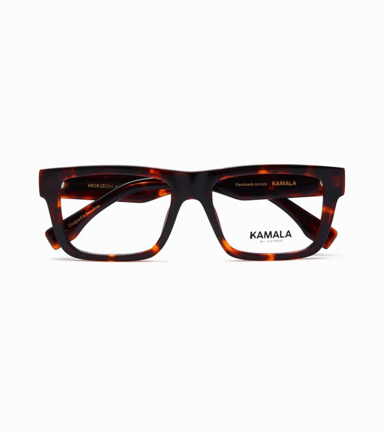 Gafas Kamala HORIZON TORTOISE en vista frontal