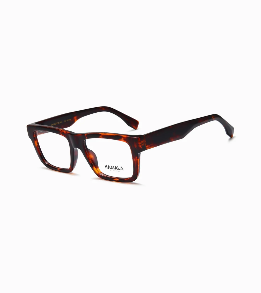 Gafas Kamala HORIZON TORTOISE en vista perspectiva