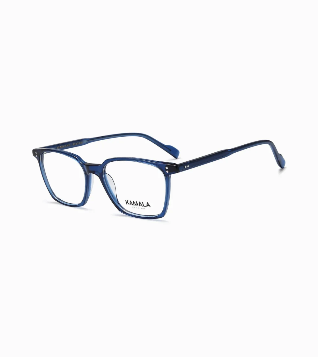Gafas Kamala ICARUS BLUE en vista perspectiva