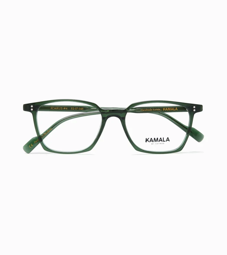 Gafas Kamala ICARUS GREEN en vista frontal
