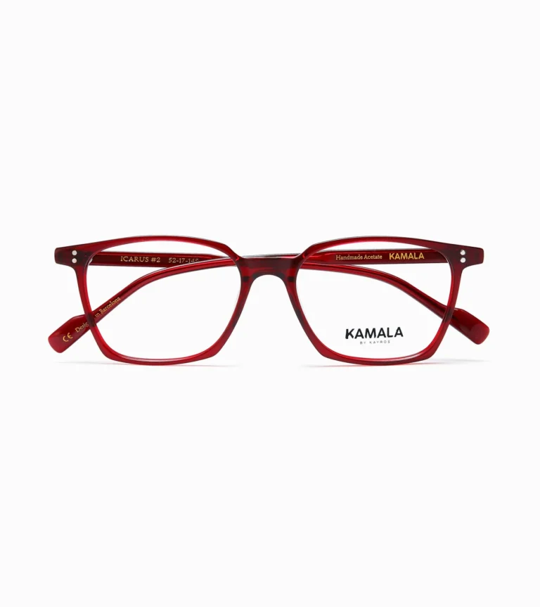 Gafas Kamala ICARUS RED en vista frontal