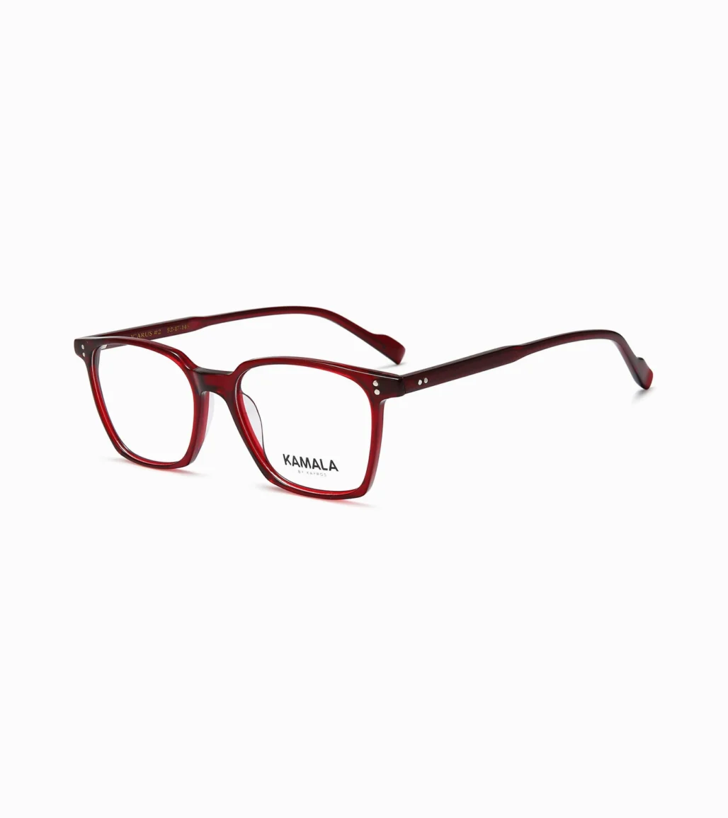 Gafas Kamala ICARUS RED en vista perspectiva