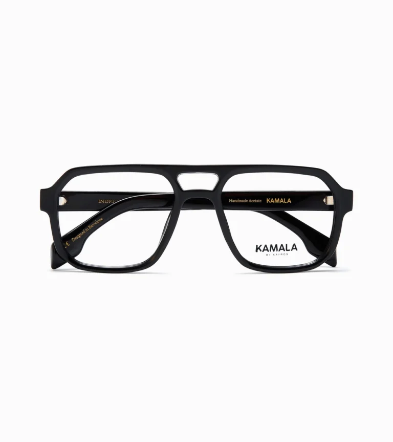 Gafas Kamala INDIGO BLACK en vista frontal