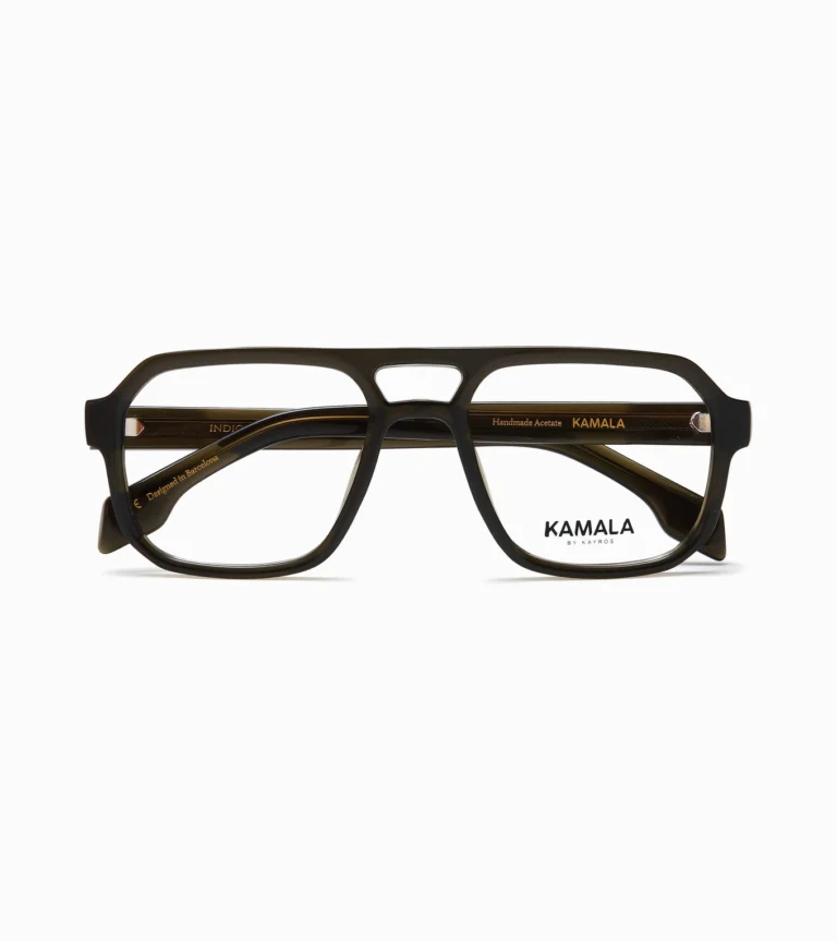 Gafas Kamala INDIGO GREEN en vista frontal