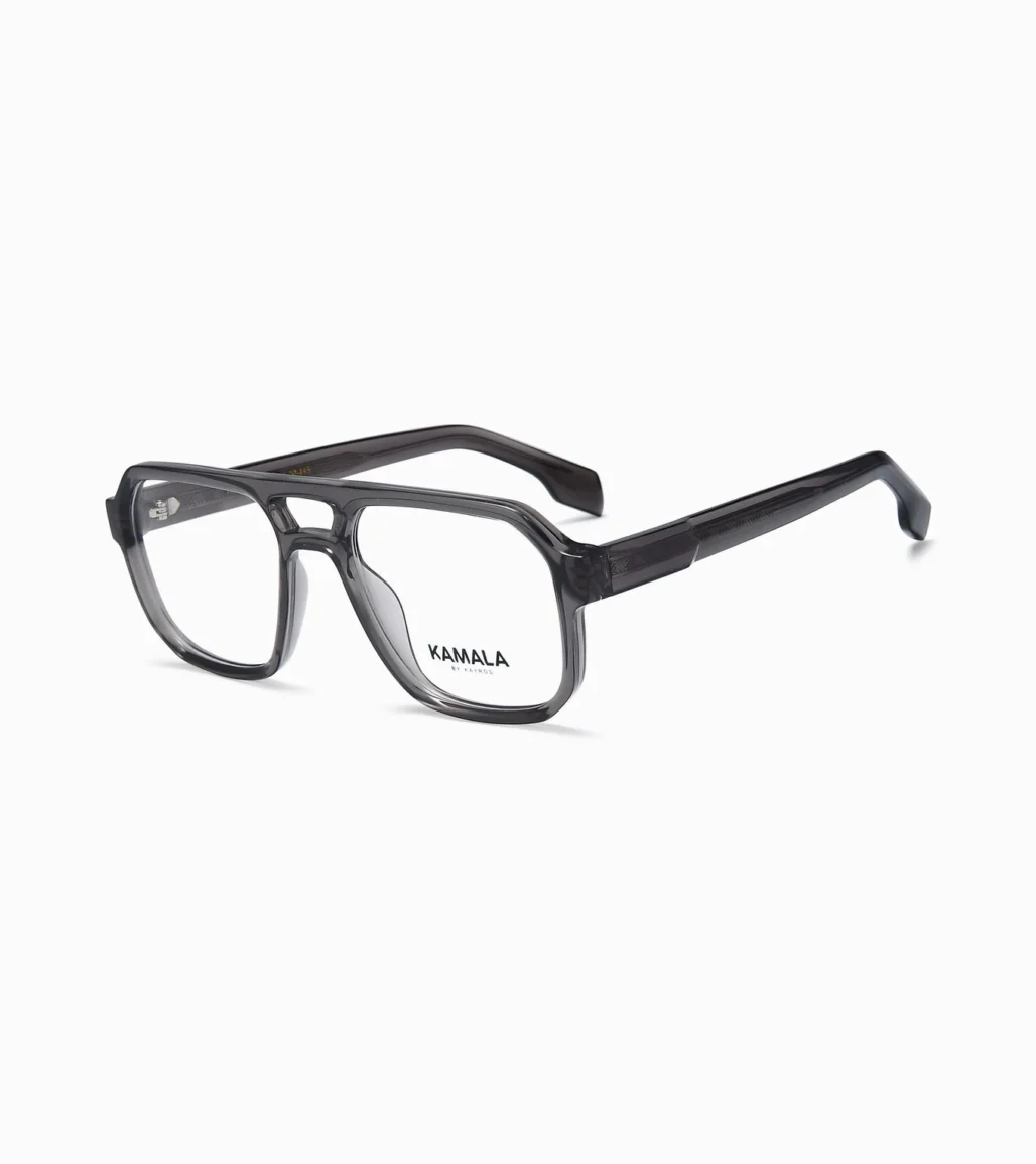 Gafas Kamala INDIGO GREY en vista perspectiva