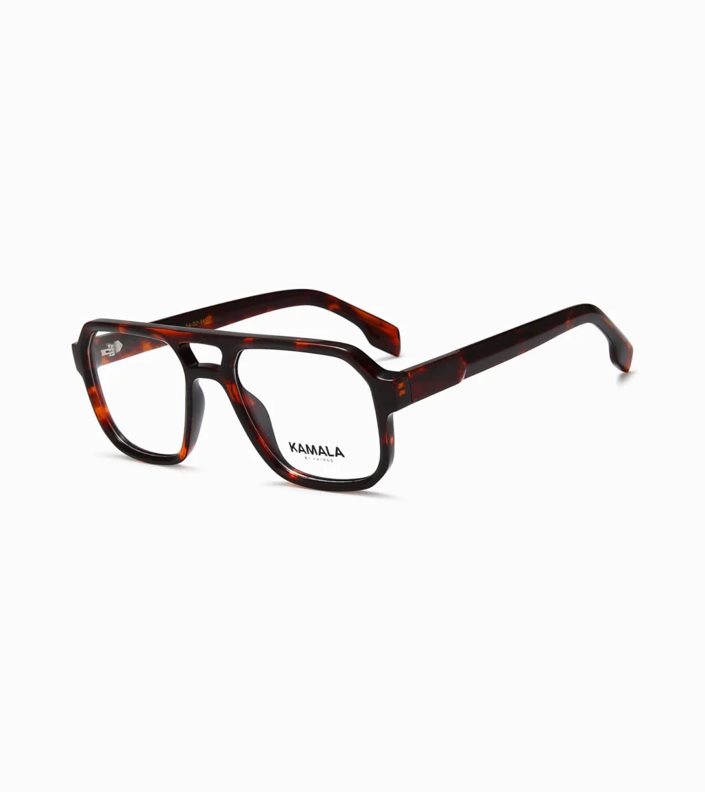 Gafas Kamala INDIGO TORTOISE en vista perspectiva