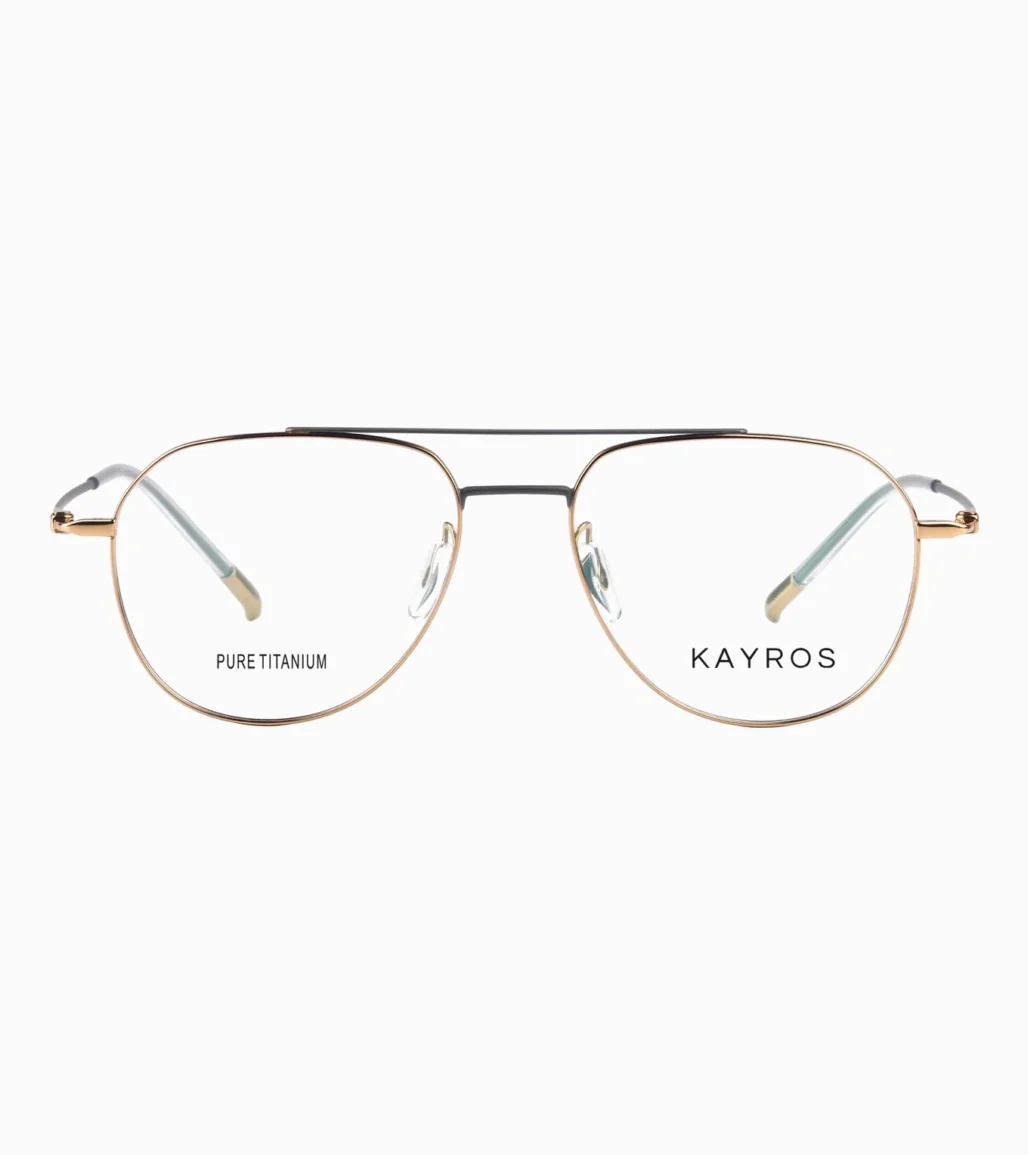 Gafas Kamala JUNO GOLD en vista frontal