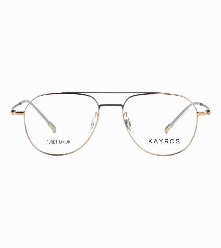 Gafas Kamala JUNO GOLD en vista frontal