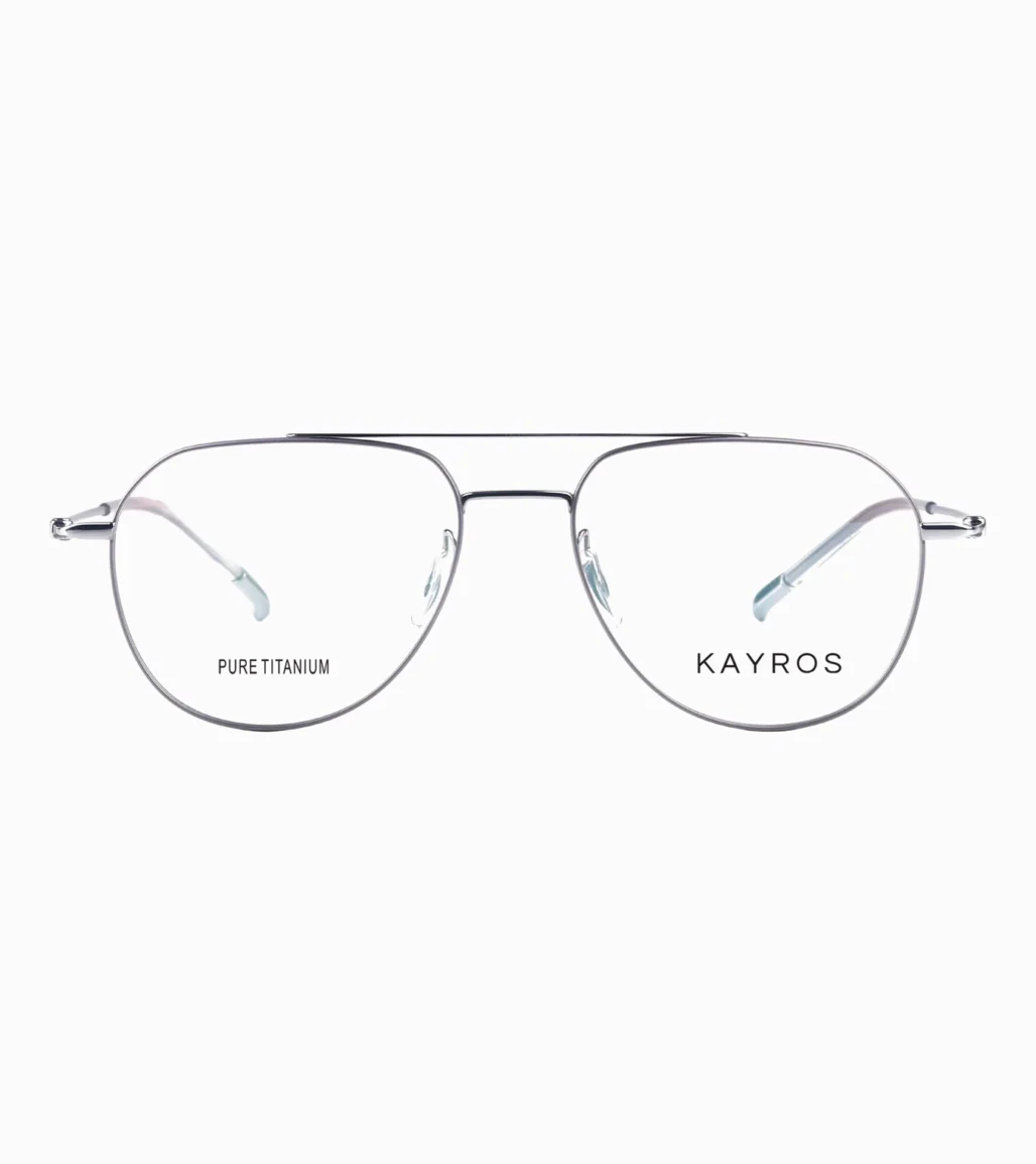 Gafas Kamala JUNO SILVER en vista frontal