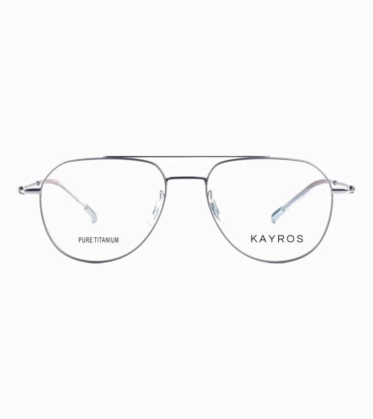 Gafas Kamala JUNO SILVER en vista frontal