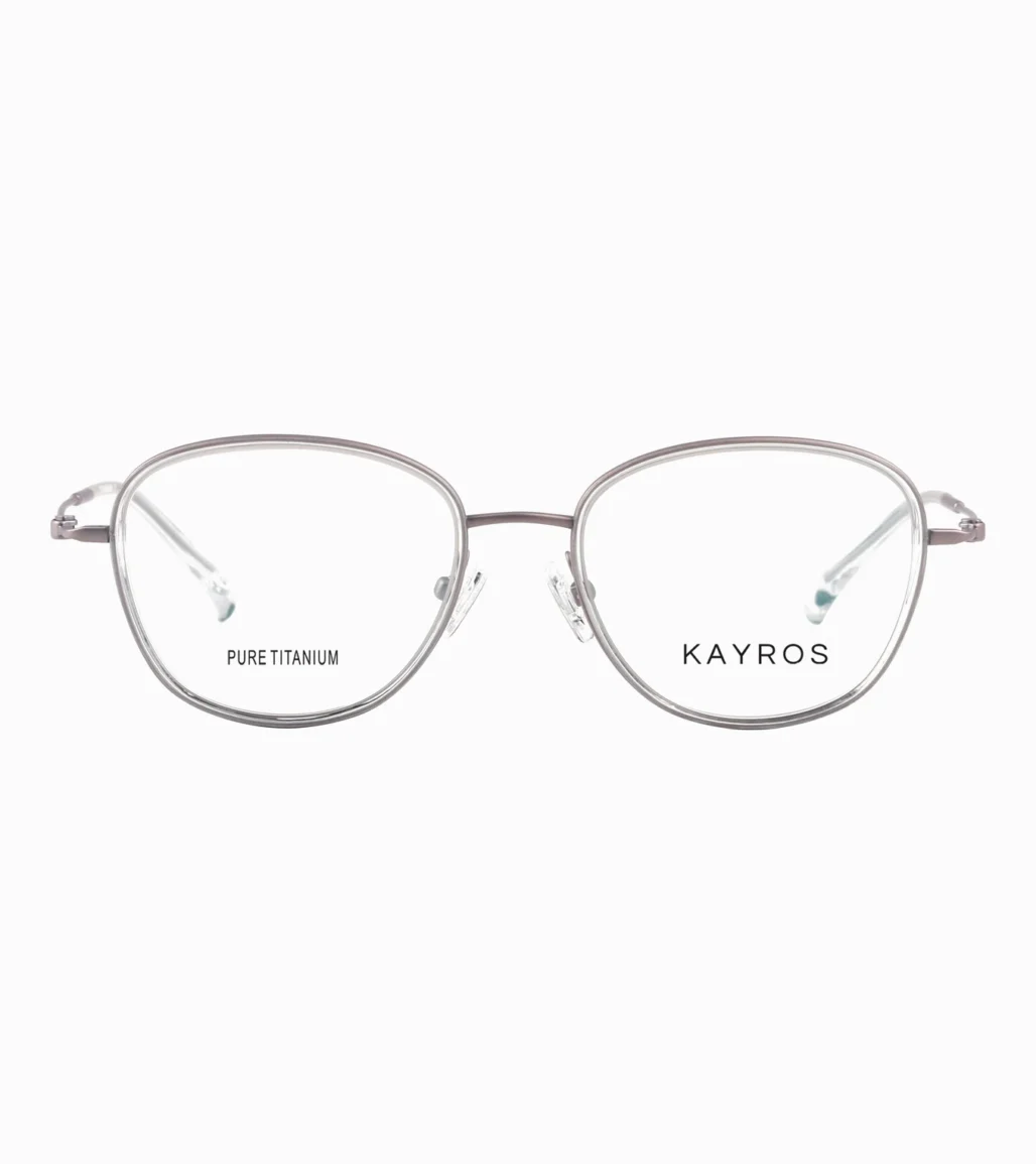 Gafas Kamala KAIR SILVER en vista frontal