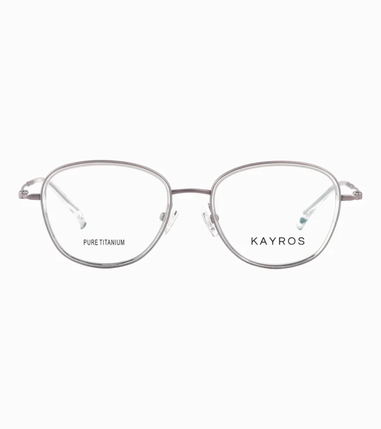 Gafas Kamala KAIR SILVER en vista frontal