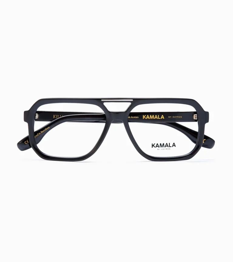 Gafas Kamala KILIAN BLACK en vista frontal