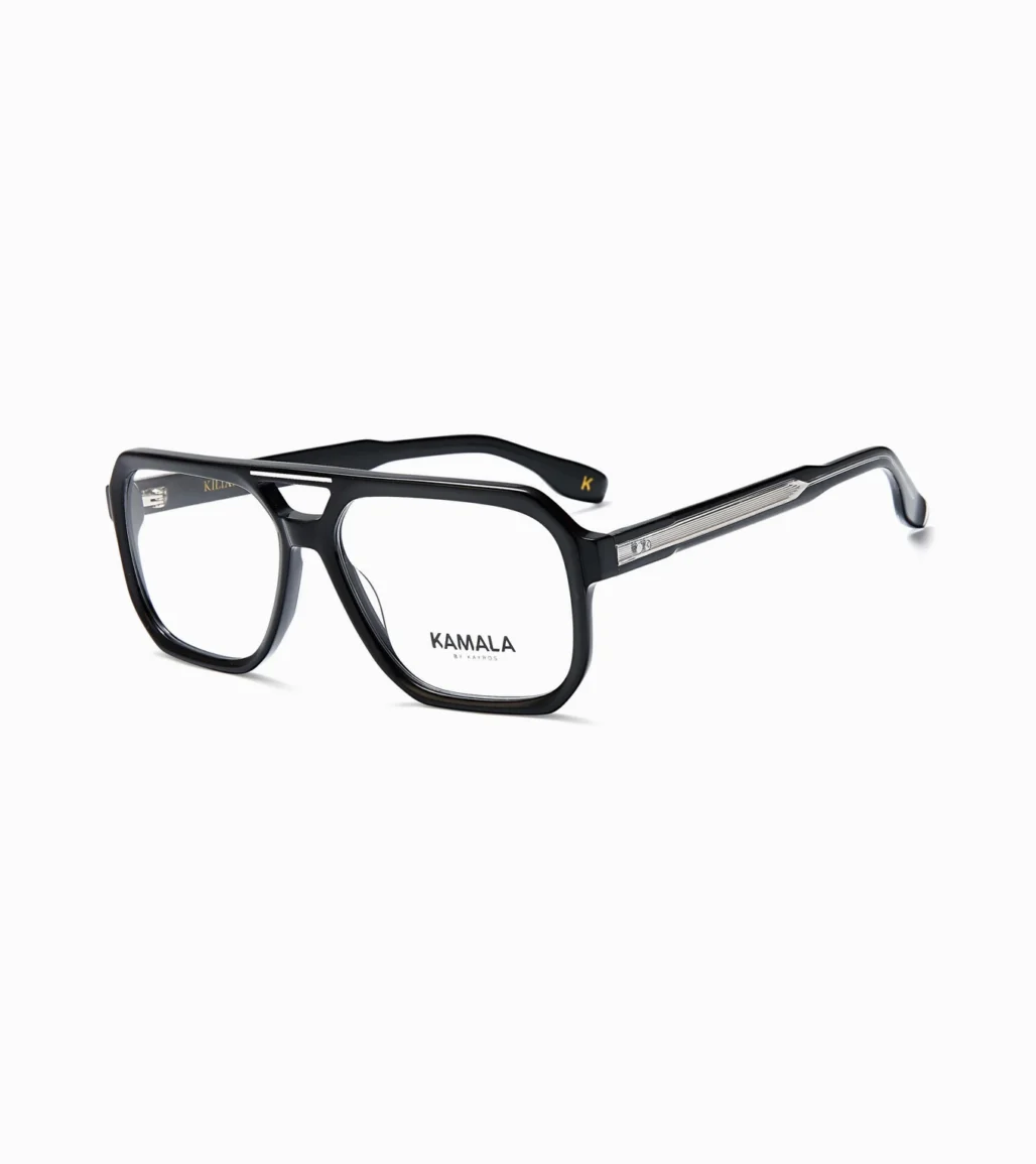 Gafas Kamala KILIAN BLACK en vista perspectiva