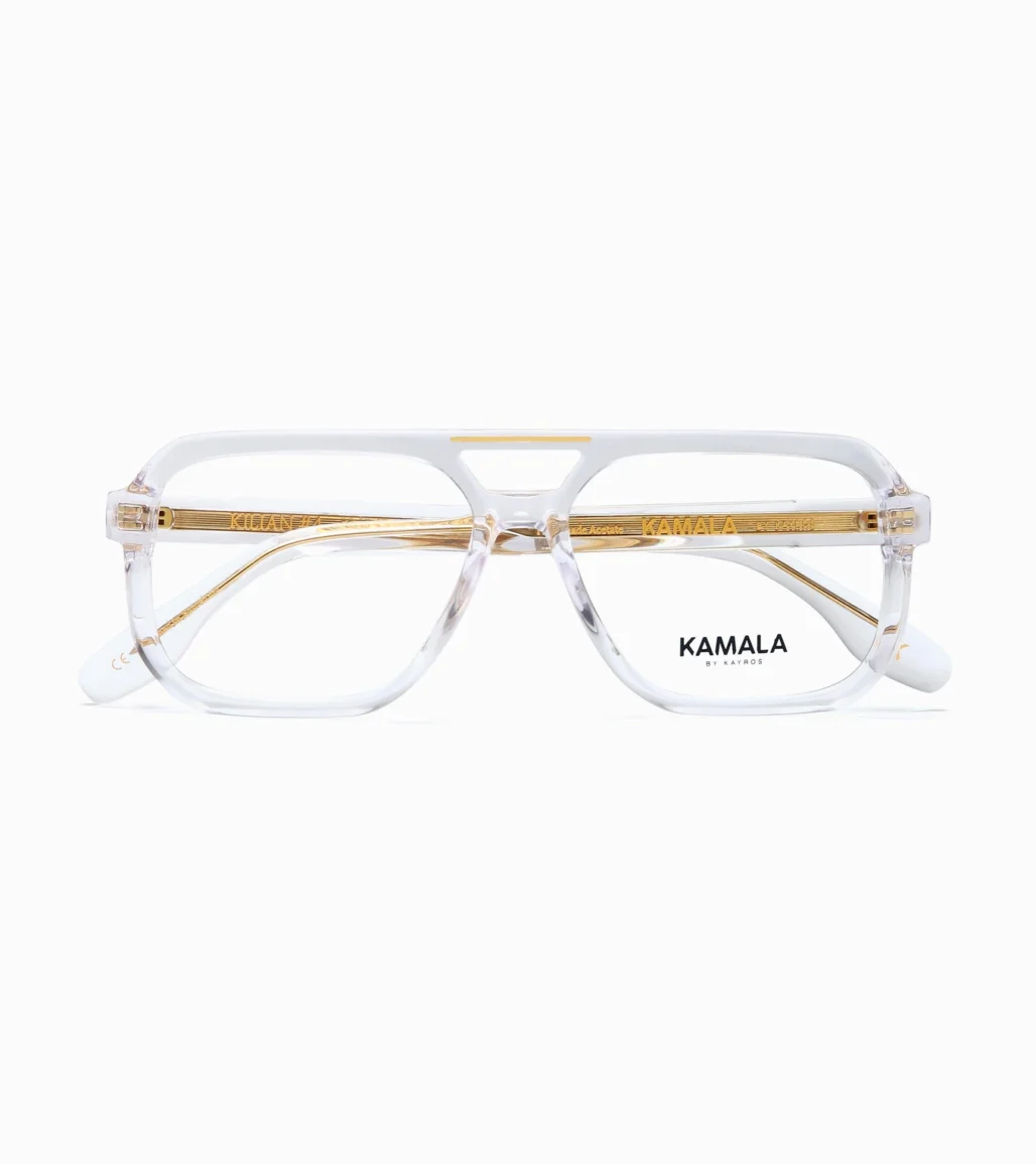 Gafas Kamala KILIAN CRYSTAL en vista frontal