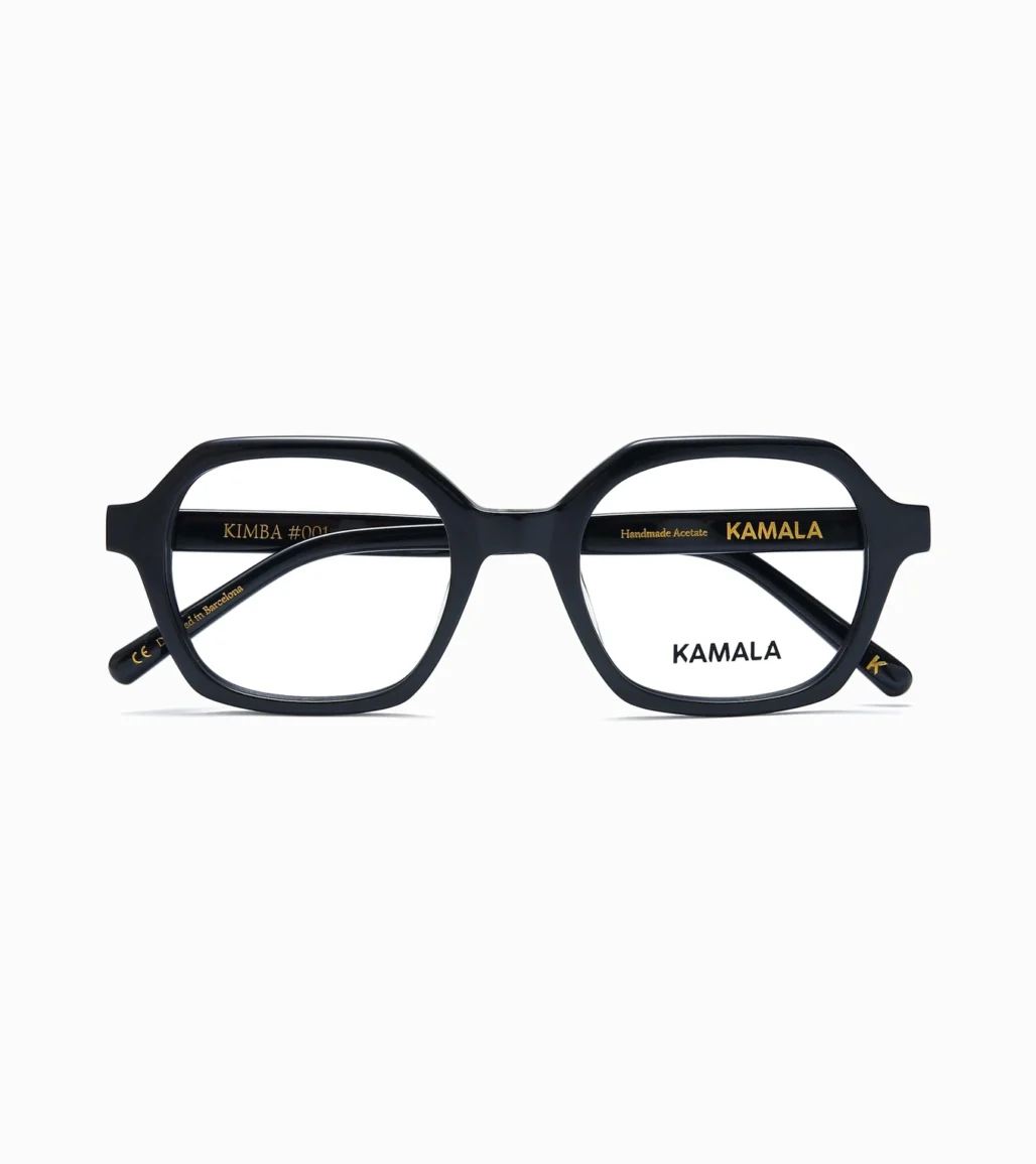 Gafas graduadas Kamala Kimba Black - vista frontal