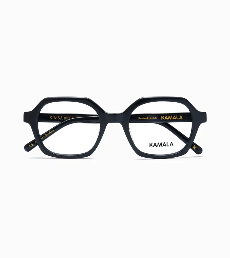 Gafas graduadas Kamala Kimba Black - vista frontal