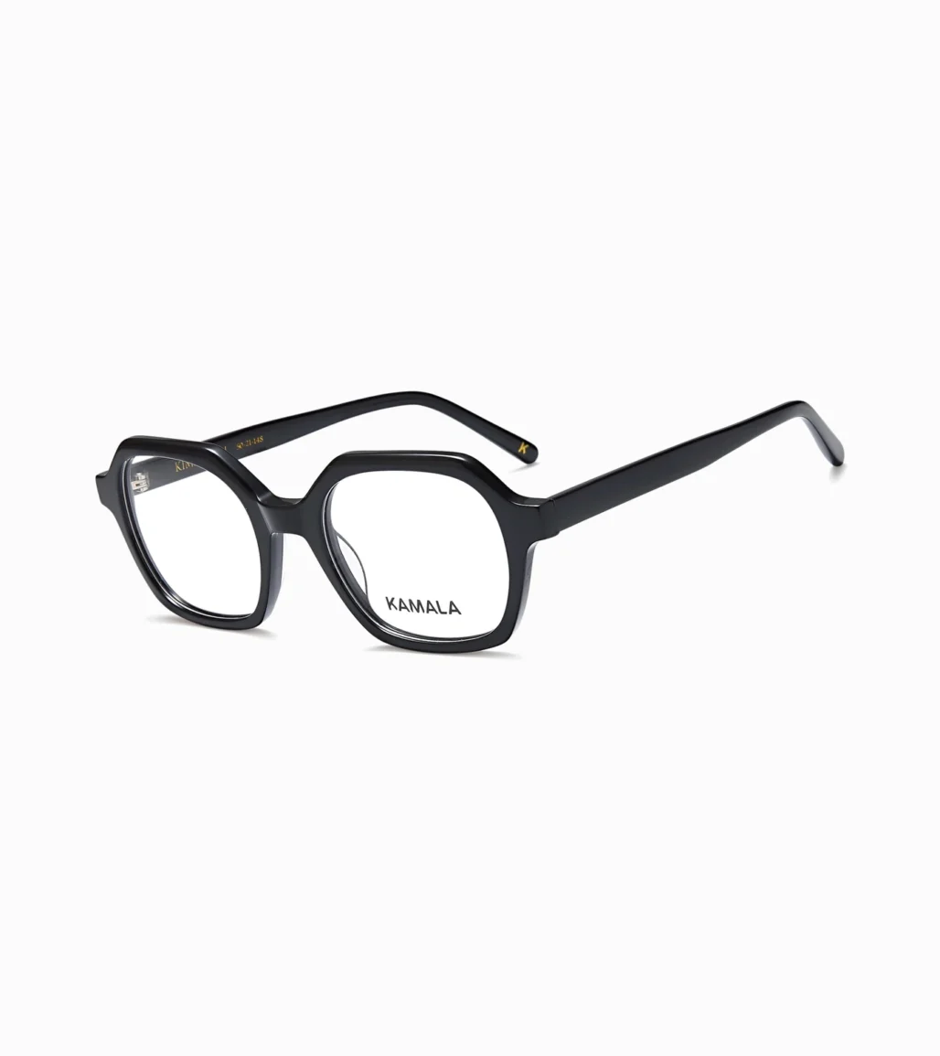 Gafas graduadas Kamala Kimba Black - vista lateral