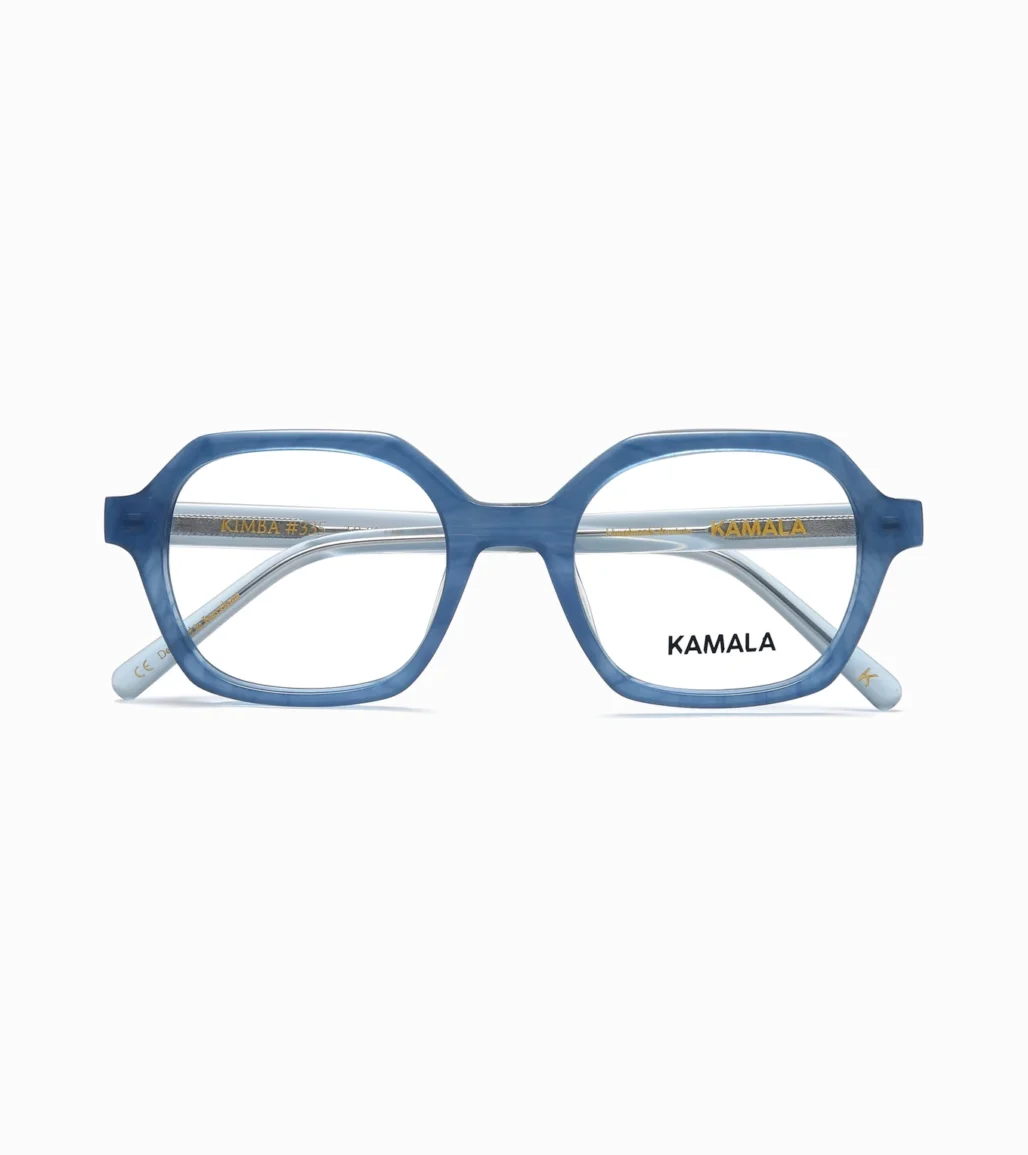 Gafas graduadas Kamala Kimba Blue - vista frontal