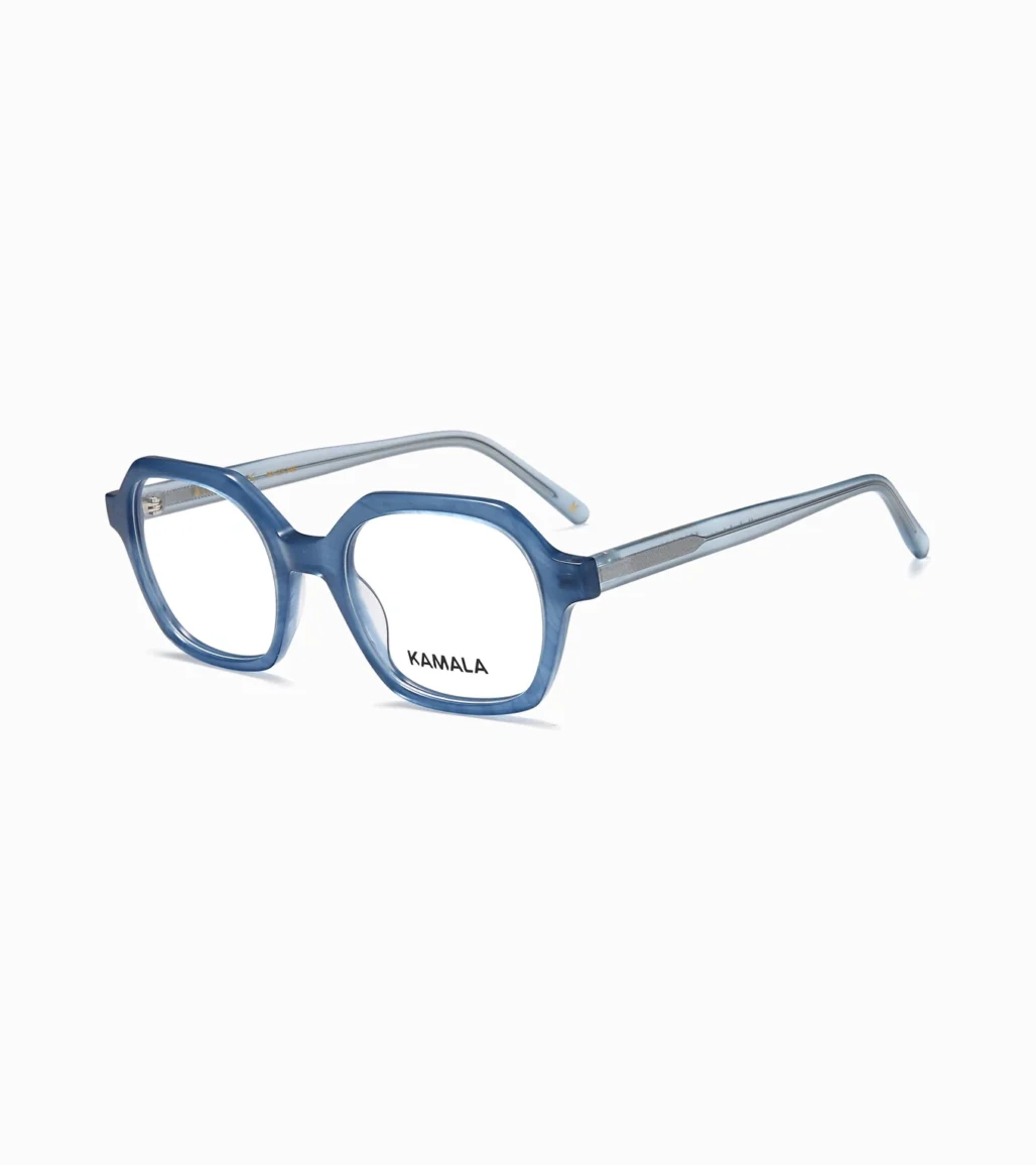 Gafas graduadas Kamala Kimba Blue - vista lateral