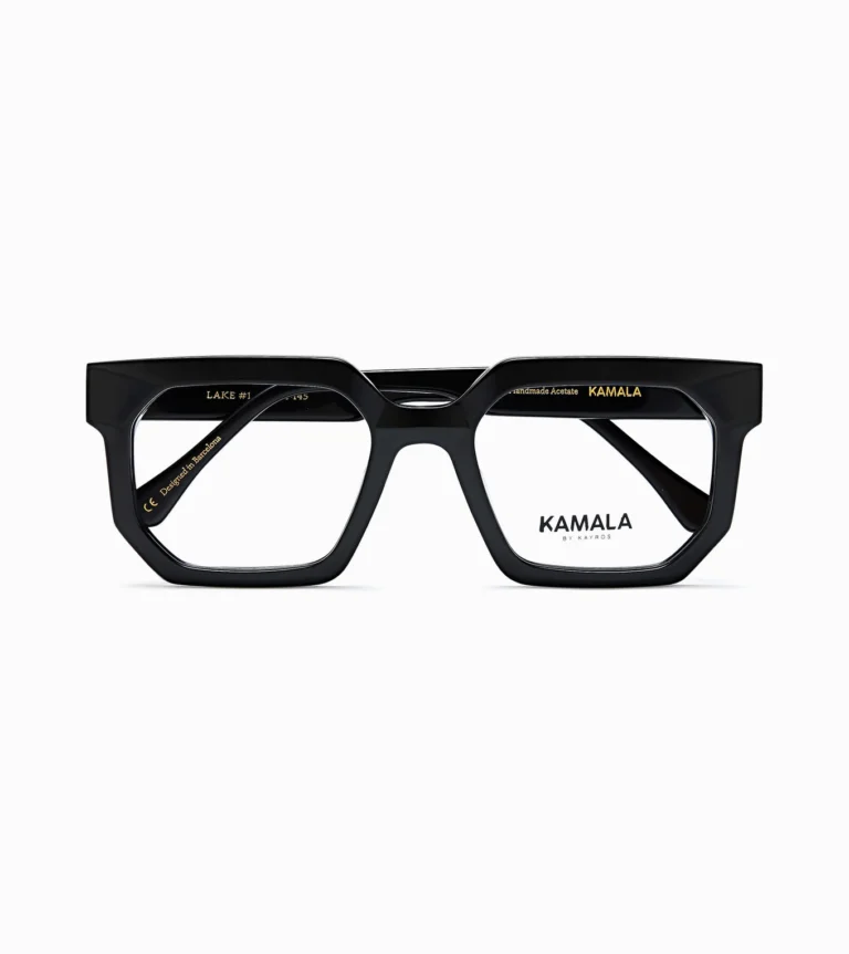Gafas Kamala LAKE BLACK en vista frontal