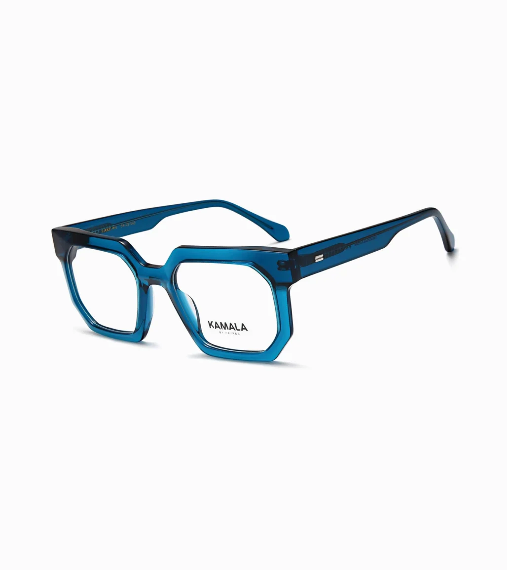 Gafas Kamala LAKE BLUE en vista perspectiva