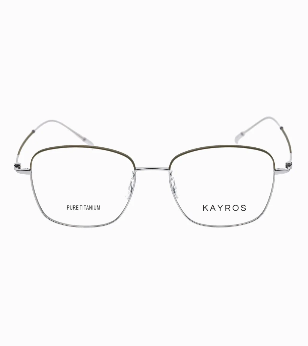 Gafas Kamala LIORA SILVER en vista frontal